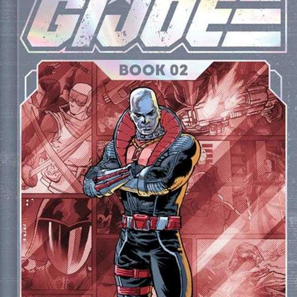 Codename G.I. Joe Deluxe Edition Hardcover Book 02 Direct Market Exclusive Andrei Bressan & Adriano Lucas Spot Foil Cover