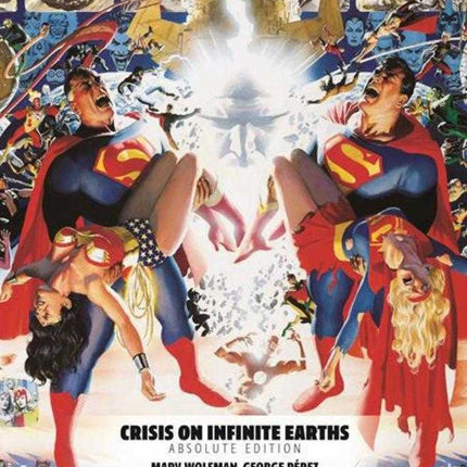Crisis On Infinite Earths Absolute Edition Hardcover (2026 Edition)