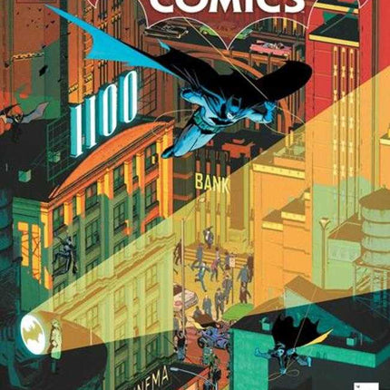 Detective Comics #1100 Cover A Mikel Janin