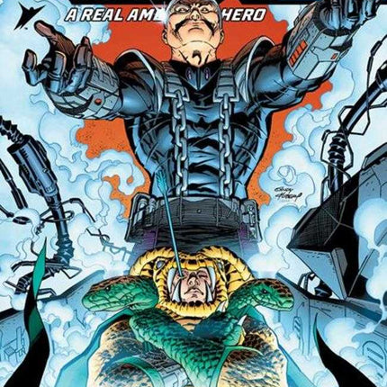 G.I. Joe A Real American Hero #319 Cover A Andy Kubert & Laura Martin