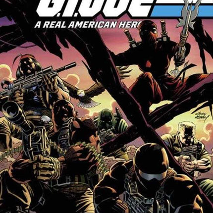 G.I. Joe A Real American Hero The Silent Missions Trade Paperback Andy Kubert & Laura Martin Cover