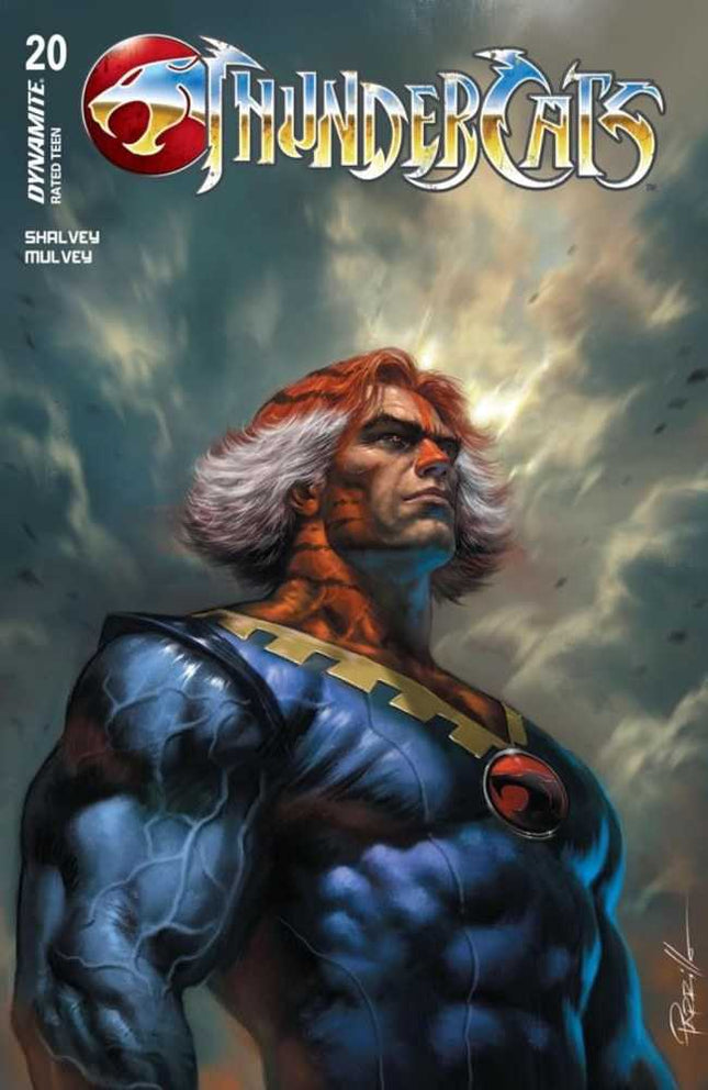 Thundercats #20 Cover A Lucio Parrillo