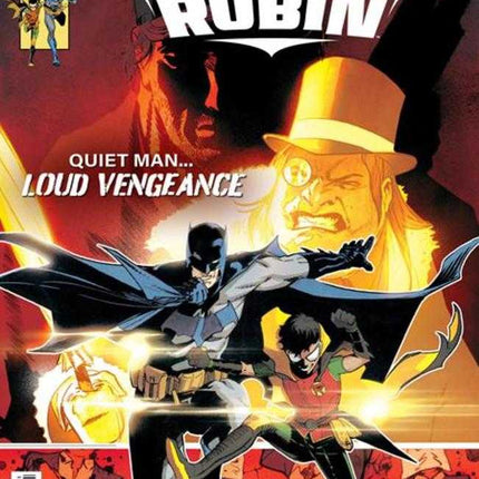 Batman And Robin #25 Cover A Javi Fernandez