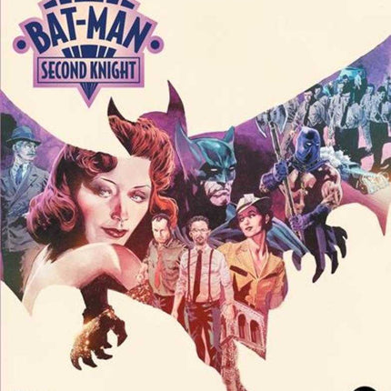 The Bat Man Second Knight #1 (Of 6) Cover A Mike Perkins (Mature)