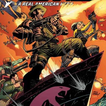 G.I. Joe A Real American Hero #320 Cover A Andy Kubert & Laura Martin
