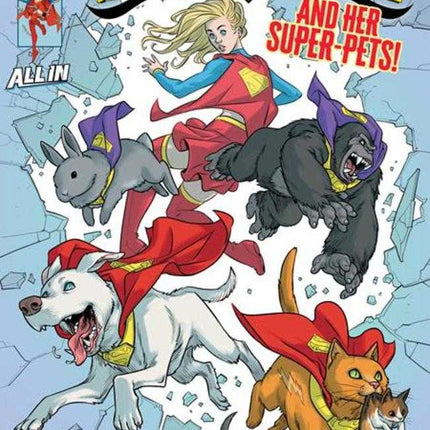 Supergirl #5 Cover A Sophie Campbell