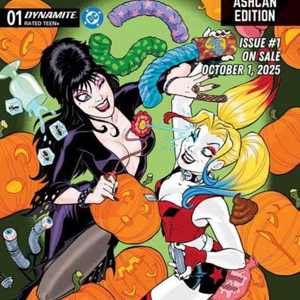 Harley Quinn X Elvira #1 Ashcan Promo (Free)