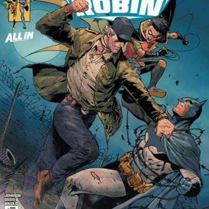 Batman And Robin #26 Cover A Tony S Daniel