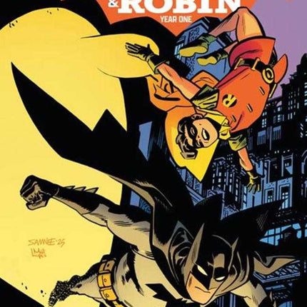 Batman & Robin Year One #12 (Of 12) Cover A Chris Samnee