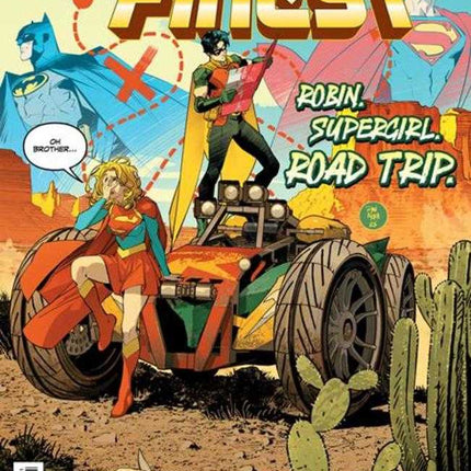 Batman Superman Worlds Finest #44 Cover A Dan Mora