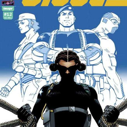 G.I. Joe #12 Cover A Tom Reilly