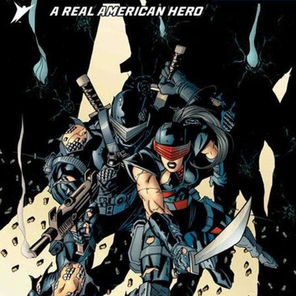 G.I. Joe A Real American Hero #321 Cover A Andy Kubert & Laura Martin