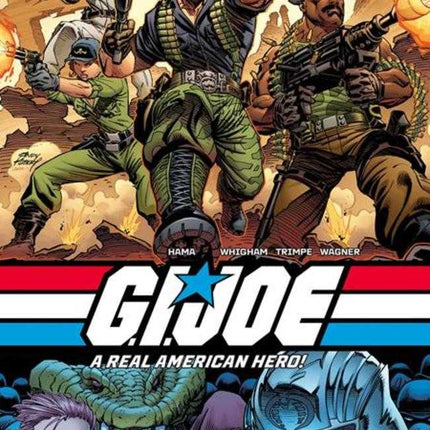 G.I. Joe A Real American Hero Compendium Trade Paperback Book 02 Andy Kubert & Laura Martin Cover