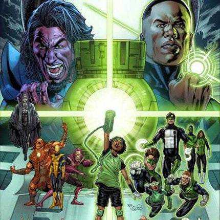 Green Lantern Corps #9 Cover A Fernando Pasarin & Oclair Albert (Starbreaker Supremacy)
