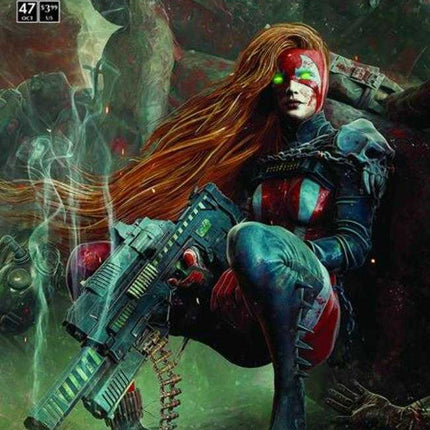 Spawn Scorched #47 Cover A Bjorn Barends