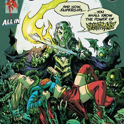 Supergirl #6 Cover A Sophie Campbell