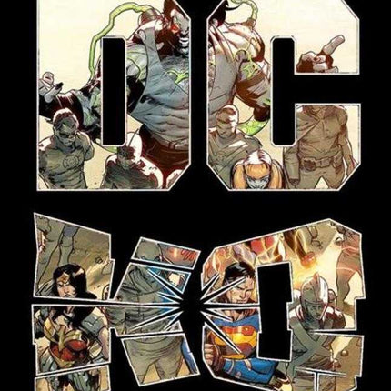 DC K.O. #2 (Of 5) Cover A Javier Fernandez Acetate