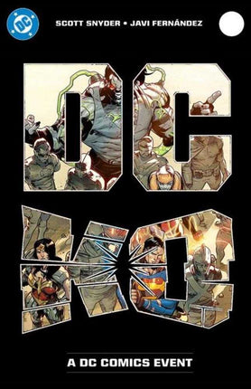 DC K.O. #2 (Of 5) Cover A Javier Fernandez Acetate