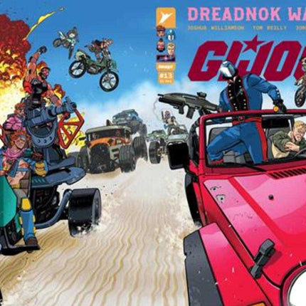 G.I. Joe #13 Cover A Tom Reilly Wraparound