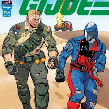 G.I. Joe #14 Cover A Tom Reilly