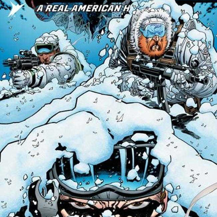 G.I. Joe A Real American Hero #322 Cover A Andy Kubert & Laura Martin