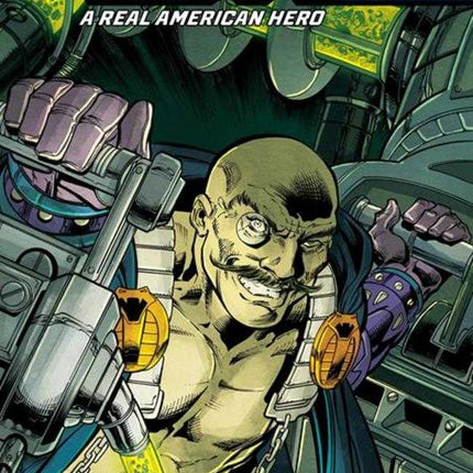 G.I. Joe A Real American Hero Trade Paperback Volume 04 Direct Market Exclusive Paul Pelletier & Tony Kordos Cover