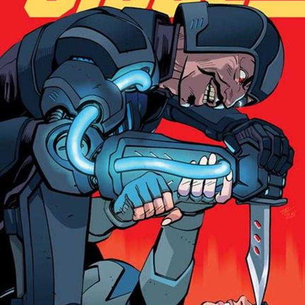 G.I. Joe Trade Paperback Volume 02 Bludds Revenge Tom Reilly Cover