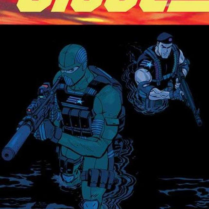 G.I. Joe Trade Paperback Volume 02 Bludds Revenge Direct Market Exclusive Tom Reilly Cover