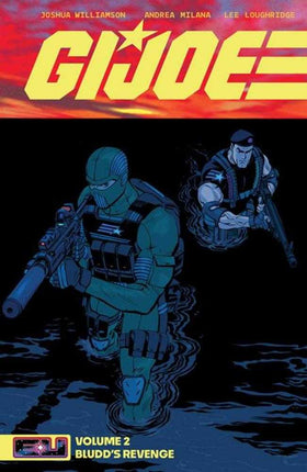G.I. Joe Trade Paperback Volume 02 Bludds Revenge Direct Market Exclusive Tom Reilly Cover