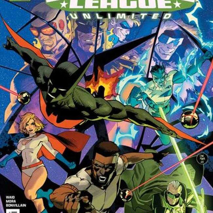 Justice League Unlimited #13 Cover A Dan Mora (DC K.O.)