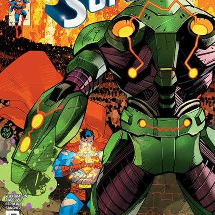 Superman #32 Cover A Dan Mora (DC K.O.)