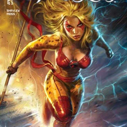 Thundercats #22 Cover A Lucio Parrillo