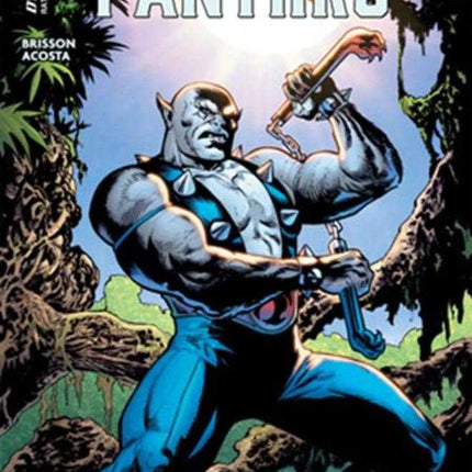 Thundercats Panthro #1 Cover A Dave Acosta