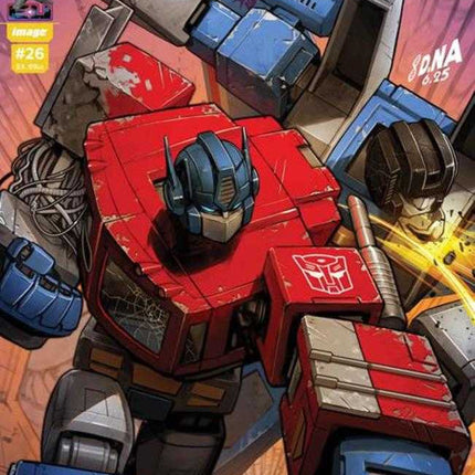 Transformers #26 Cover A David Nakayama