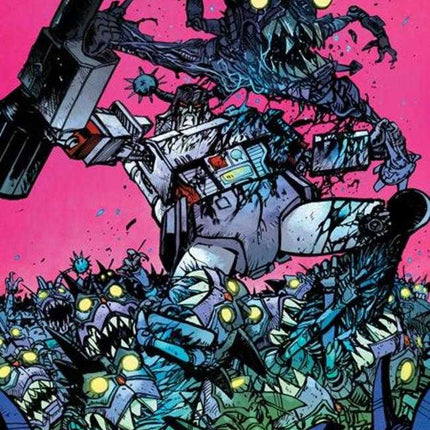 Transformers Trade Paperback Volume 04 Conquer And Control Daniel Warren Johnson & Mike Spicer Cover