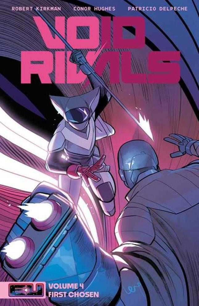 Void Rivals Trade Paperback Volume 04 Lorenzo De Felici Cover