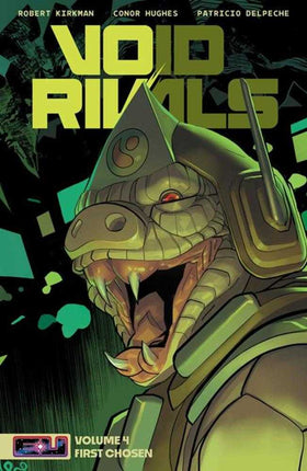 Void Rivals Trade Paperback Volume 04 Direct Market Exclusive Lorenzo De Felici Skuxxoid Cover