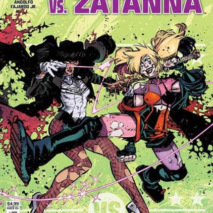 DC K.O. Harley Quinn vs Zatanna #1 (One Shot) Cover A Jorge Corona