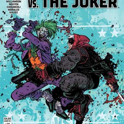 DC K.O. Red Hood vs Joker #1 (One Shot) Cover A Jorge Corona