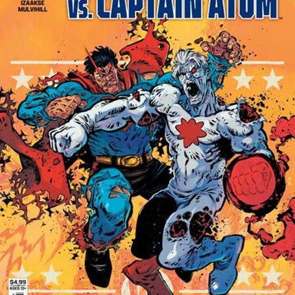 DC K.O. Superman vs Captain Atom #1 (One Shot) Cover A Jorge Corona
