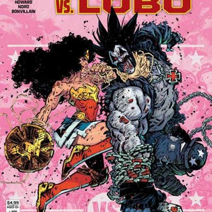 DC K.O. Wonder Woman vs Lobo #1 (One Shot) Cover A Jorge Corona