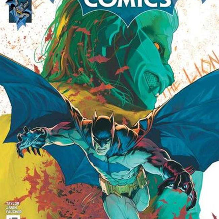Detective Comics #1104 Cover A Mikel Janin