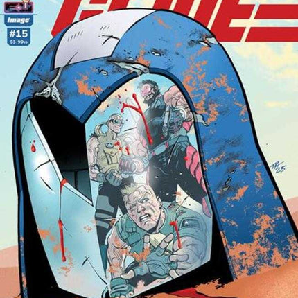 G.I. Joe #15 Cover A Tom Reilly