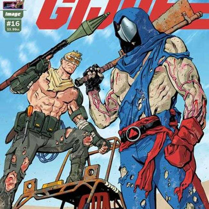 G.I. Joe #16 Cover A Tom Reilly
