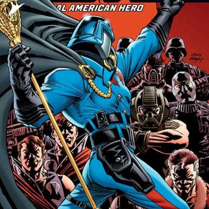 G.I. Joe A Real American Hero #323 Cover A Andy Kubert & Laura Martin