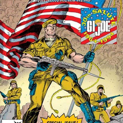 G.I. Joe A Real American Hero #152 Hama Files Edition Cover A Phil Gosier & Scott Koblish & Chi