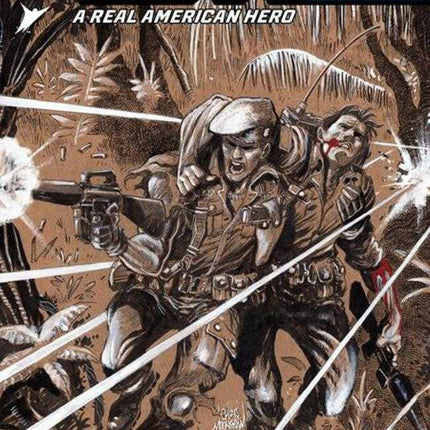 G.I. Joe A Real American Hero  #152 Hama Files Edition Cover B Chris Mooneyham Variant