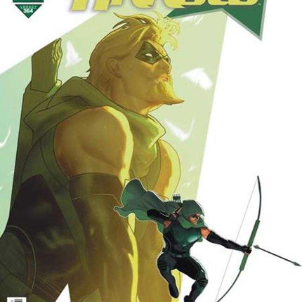 Green Arrow #31 Cover A Taurin Clarke