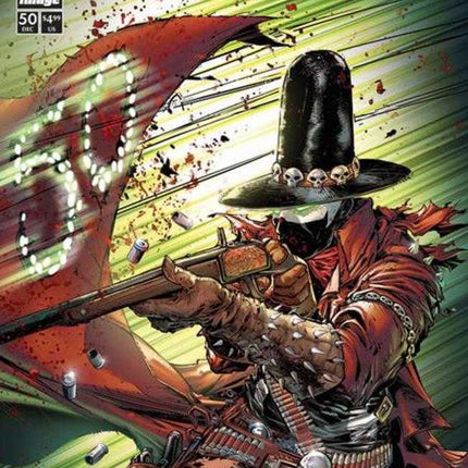 Gunslinger Spawn #50 Cover A Todd McFarlane