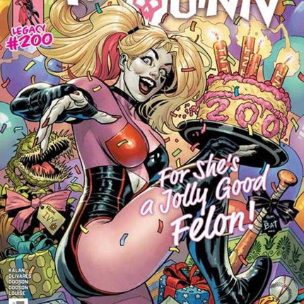Harley Quinn #57 Cover A Yanick Paquette (#200)
